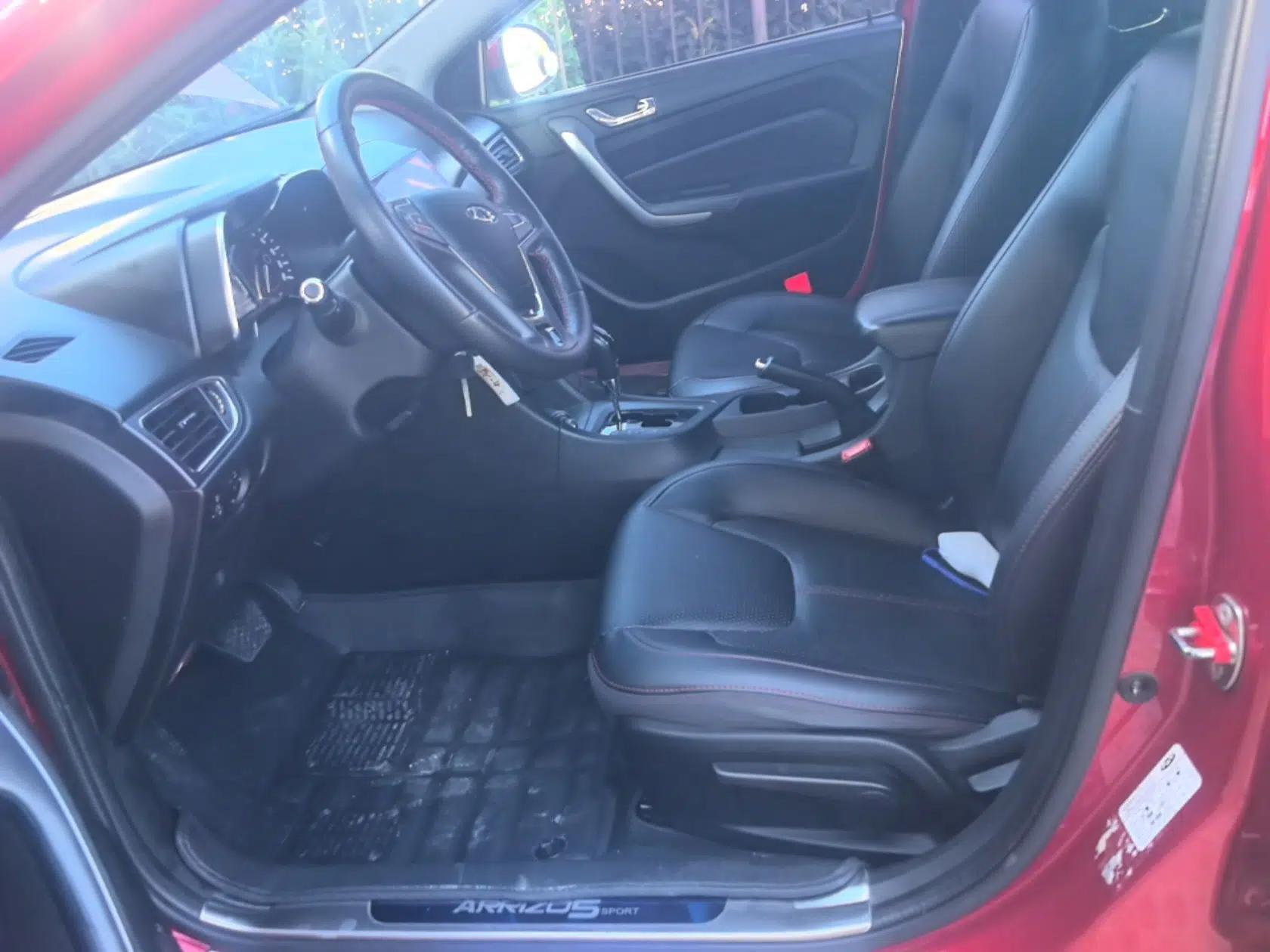 Chery Arrizo 5 2016 1.5L CVT Lingrui Edition — миниатюра 22