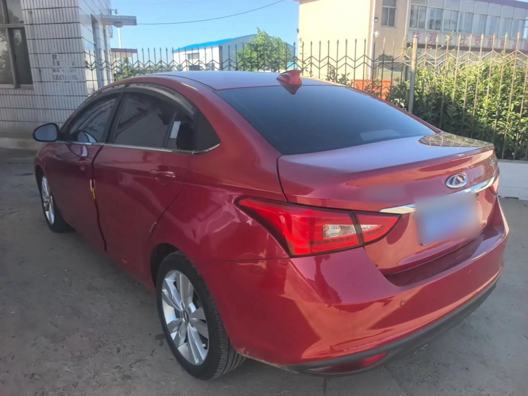 Chery Arrizo 5 2016 1.5L CVT Lingrui Edition — миниатюра 4