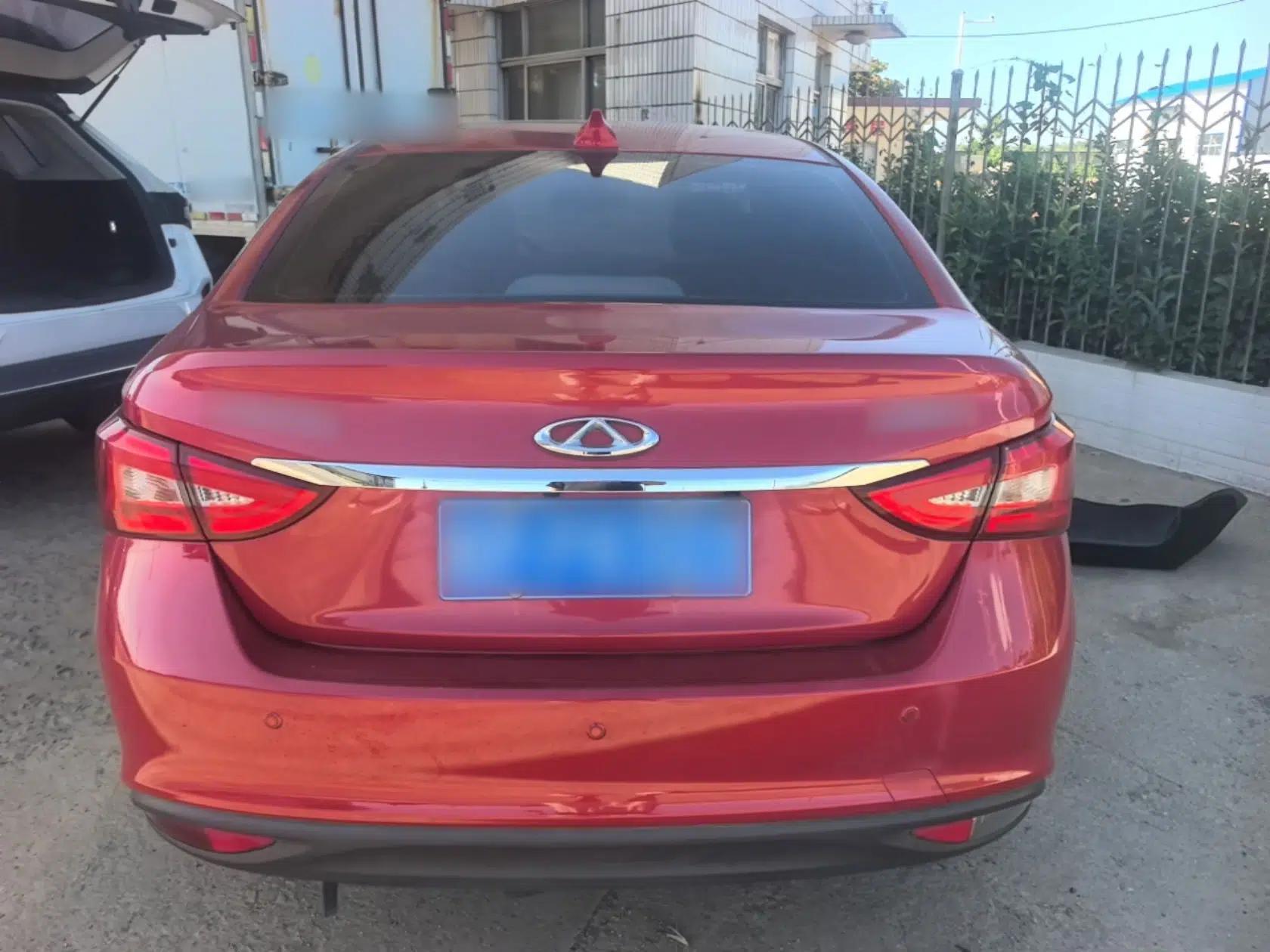 Chery Arrizo 5 2016 1.5L CVT Lingrui Edition — миниатюра 5