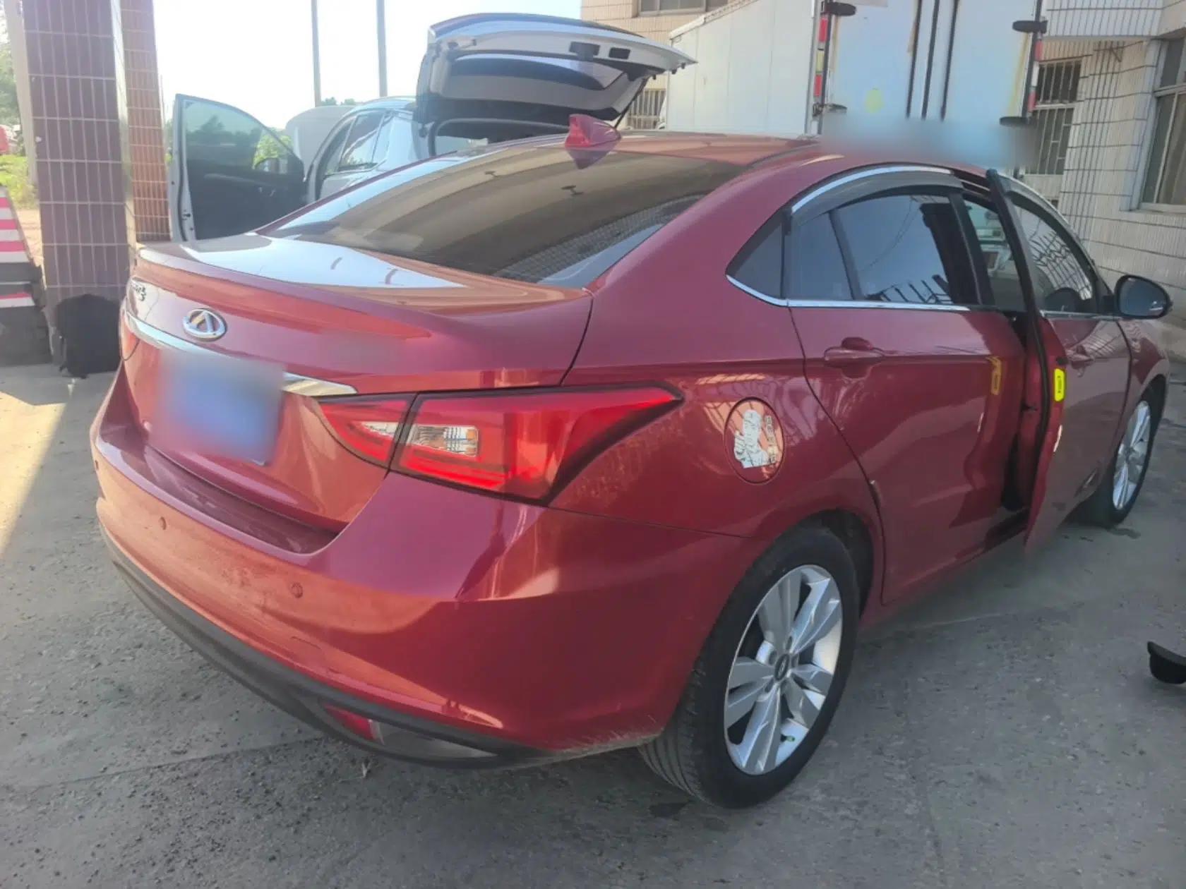 Chery Arrizo 5 2016 1.5L CVT Lingrui Edition — миниатюра 6