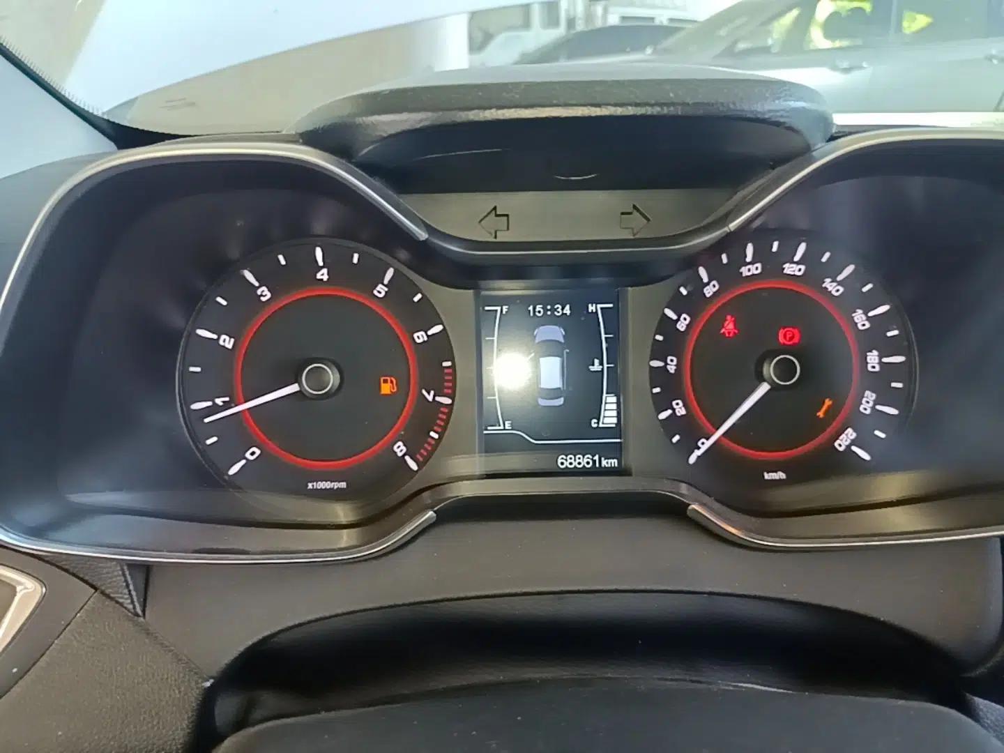 Chery Arrizo 5 2016 1.5L Manual Lingrui Edition — миниатюра 14