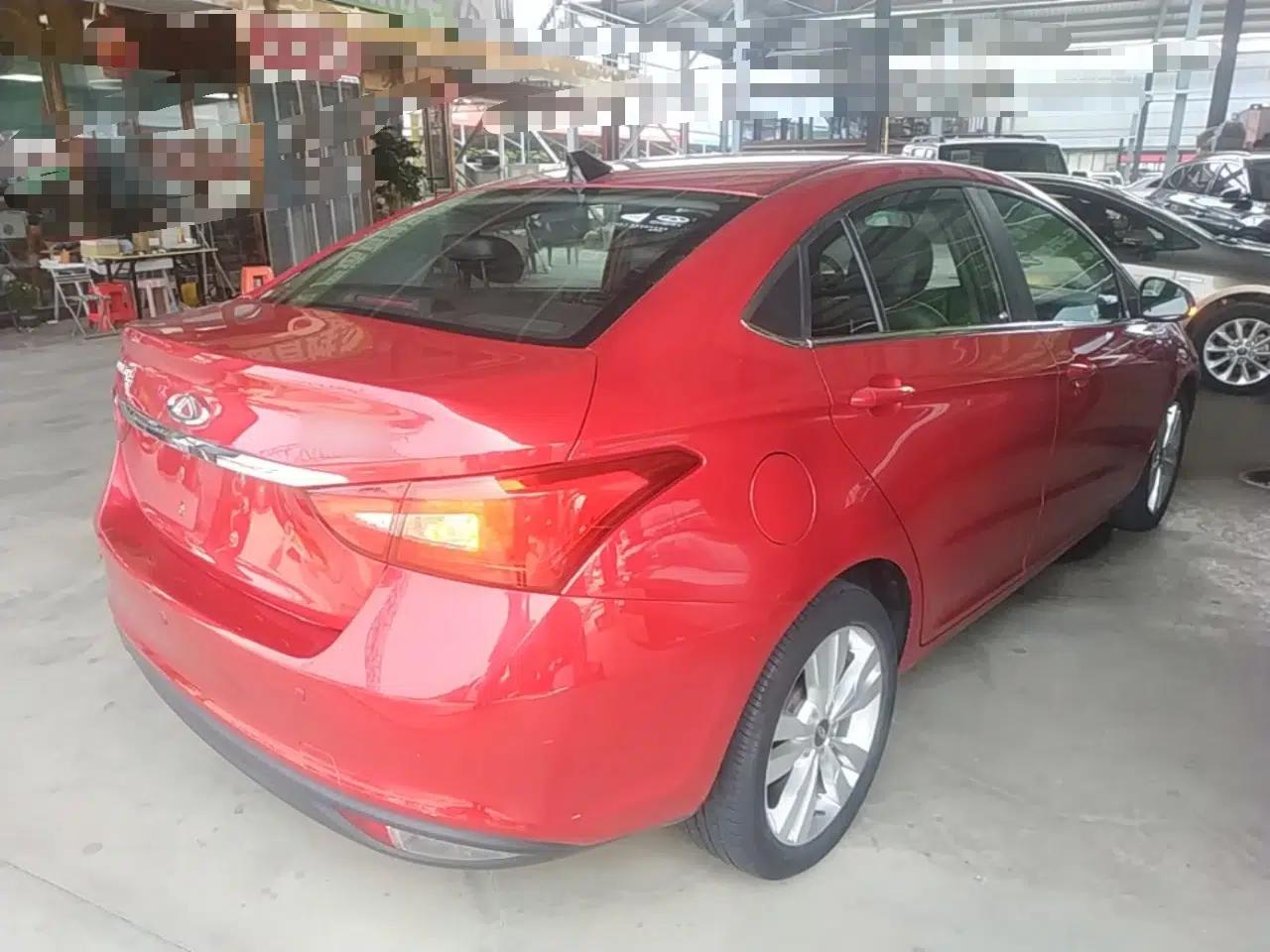Chery Arrizo 5 2016 1.5L CVT Trendsetting Edition — миниатюра 6