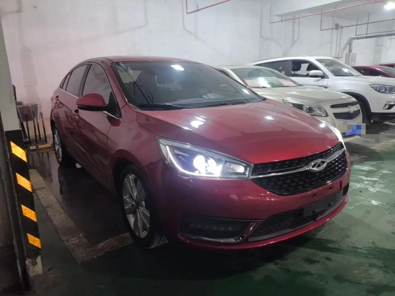 Chery Arrizo 5 2017 1.5L CVT Trendsetting Edition — миниатюра 3