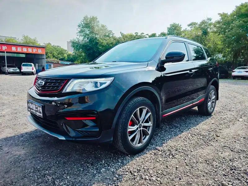 Geely Boyue 2021 Million Edition 1.8TD DCT 2WD Standard Model — миниатюра 1