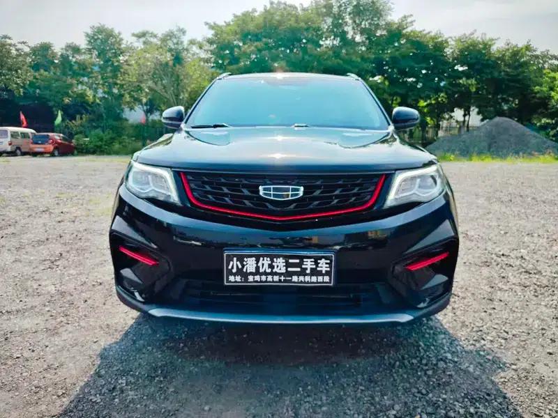 Geely Boyue 2021 Million Edition 1.8TD DCT 2WD Standard Model — миниатюра 2