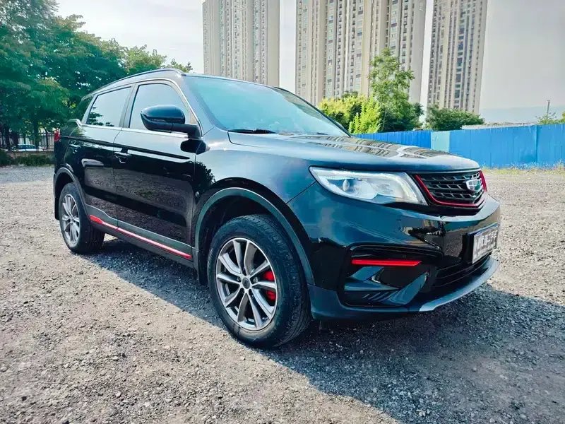 Geely Boyue 2021 Million Edition 1.8TD DCT 2WD Standard Model — миниатюра 3