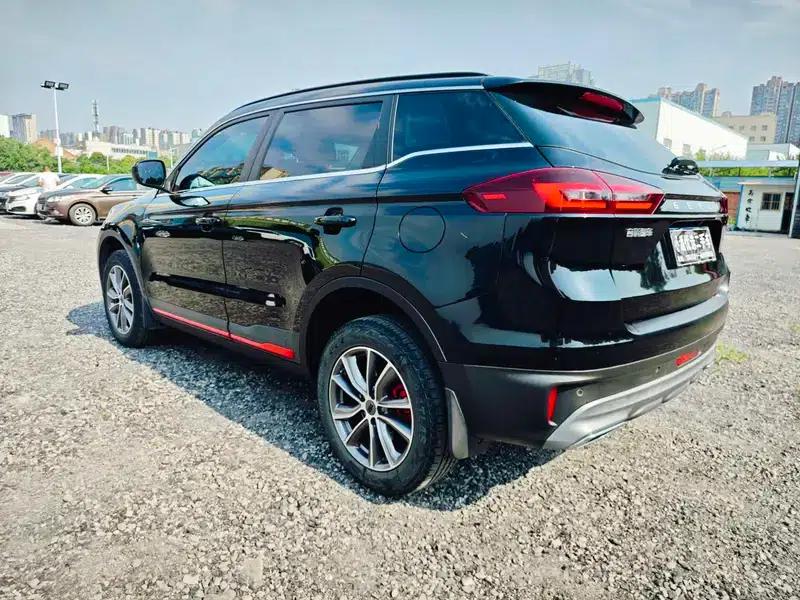 Geely Boyue 2021 Million Edition 1.8TD DCT 2WD Standard Model — миниатюра 4