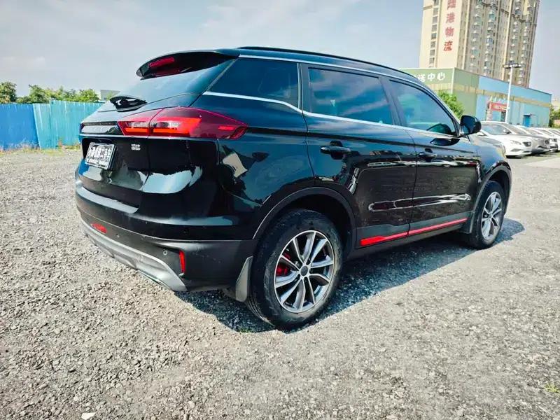 Geely Boyue 2021 Million Edition 1.8TD DCT 2WD Standard Model — миниатюра 6