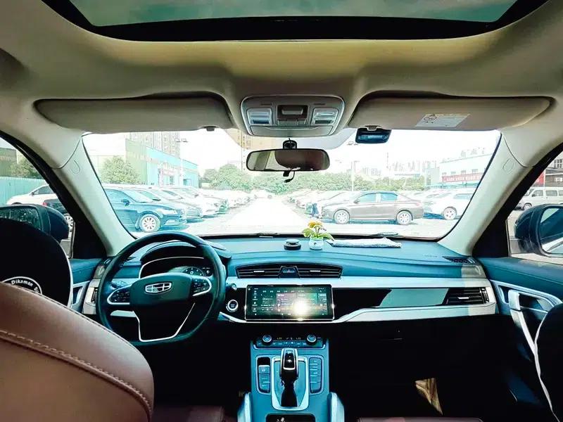 Geely Boyue 2021 Million Edition 1.8TD DCT 2WD Standard Model — миниатюра 7