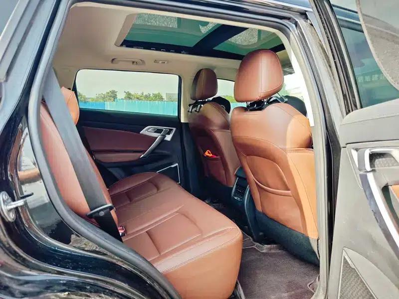 Geely Boyue 2021 Million Edition 1.8TD DCT 2WD Standard Model — миниатюра 9