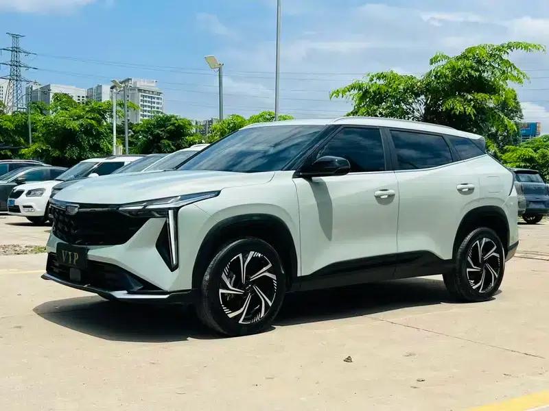 2023 Geely Boyue COOL 1.5T Smart Edition — миниатюра 1