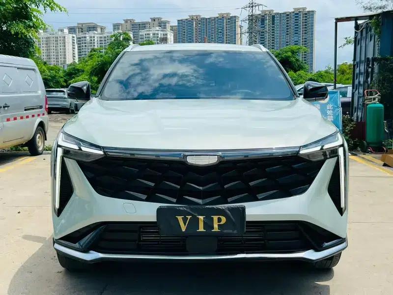 2023 Geely Boyue COOL 1.5T Smart Edition — миниатюра 2