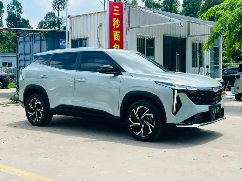 2023 Geely Boyue COOL 1.5T Smart Edition — миниатюра 3
