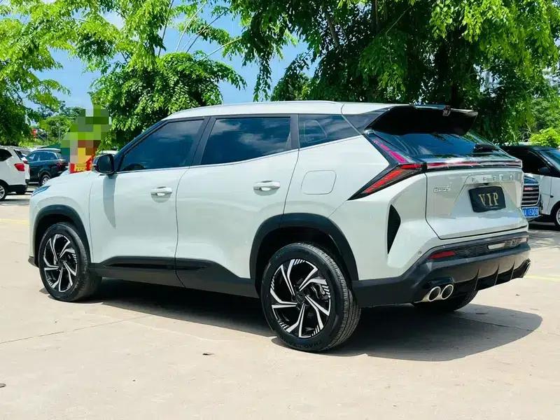 2023 Geely Boyue COOL 1.5T Smart Edition — миниатюра 4