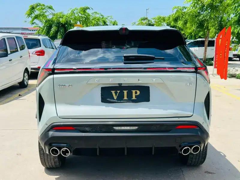 2023 Geely Boyue COOL 1.5T Smart Edition — миниатюра 5