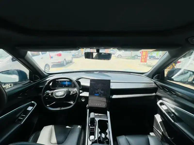 2023 Geely Boyue COOL 1.5T Smart Edition — миниатюра 7