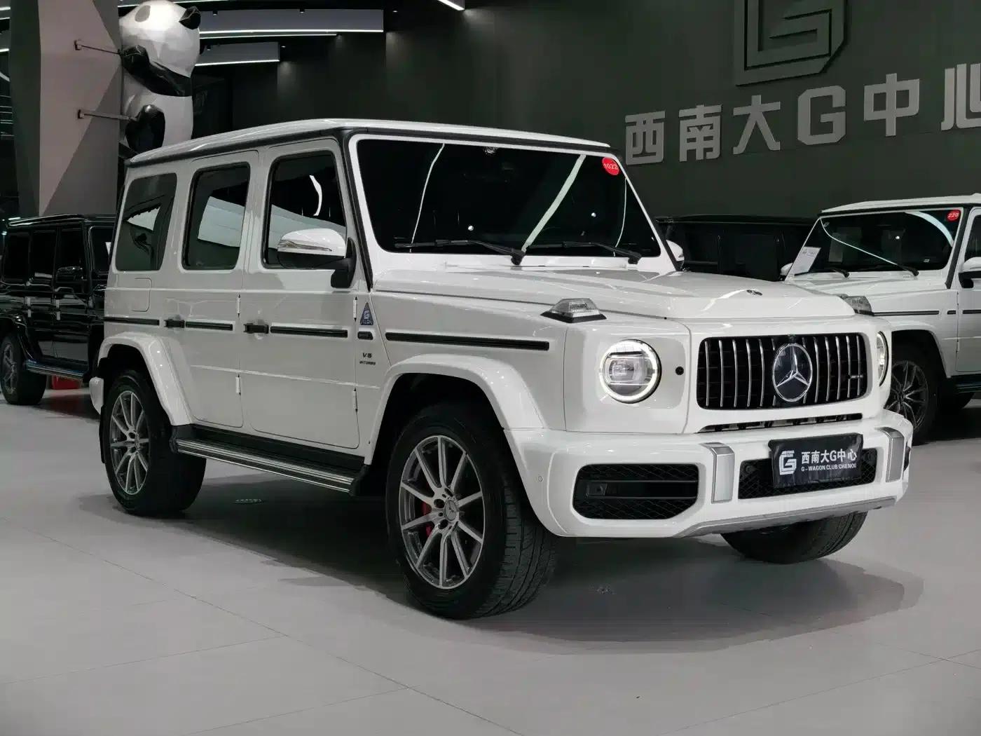 2019 Mercedes-Benz G-Class AMG Facelift AMG G 63 — миниатюра 1