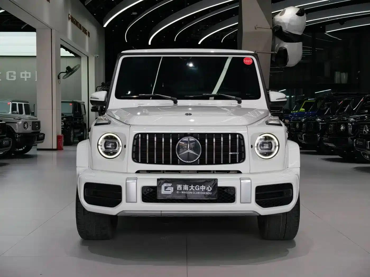 2019 Mercedes-Benz G-Class AMG Facelift AMG G 63 — миниатюра 2