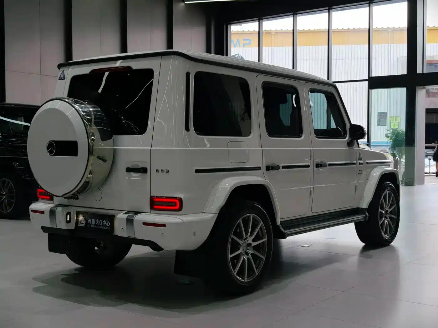 2019 Mercedes-Benz G-Class AMG Facelift AMG G 63 — миниатюра 11