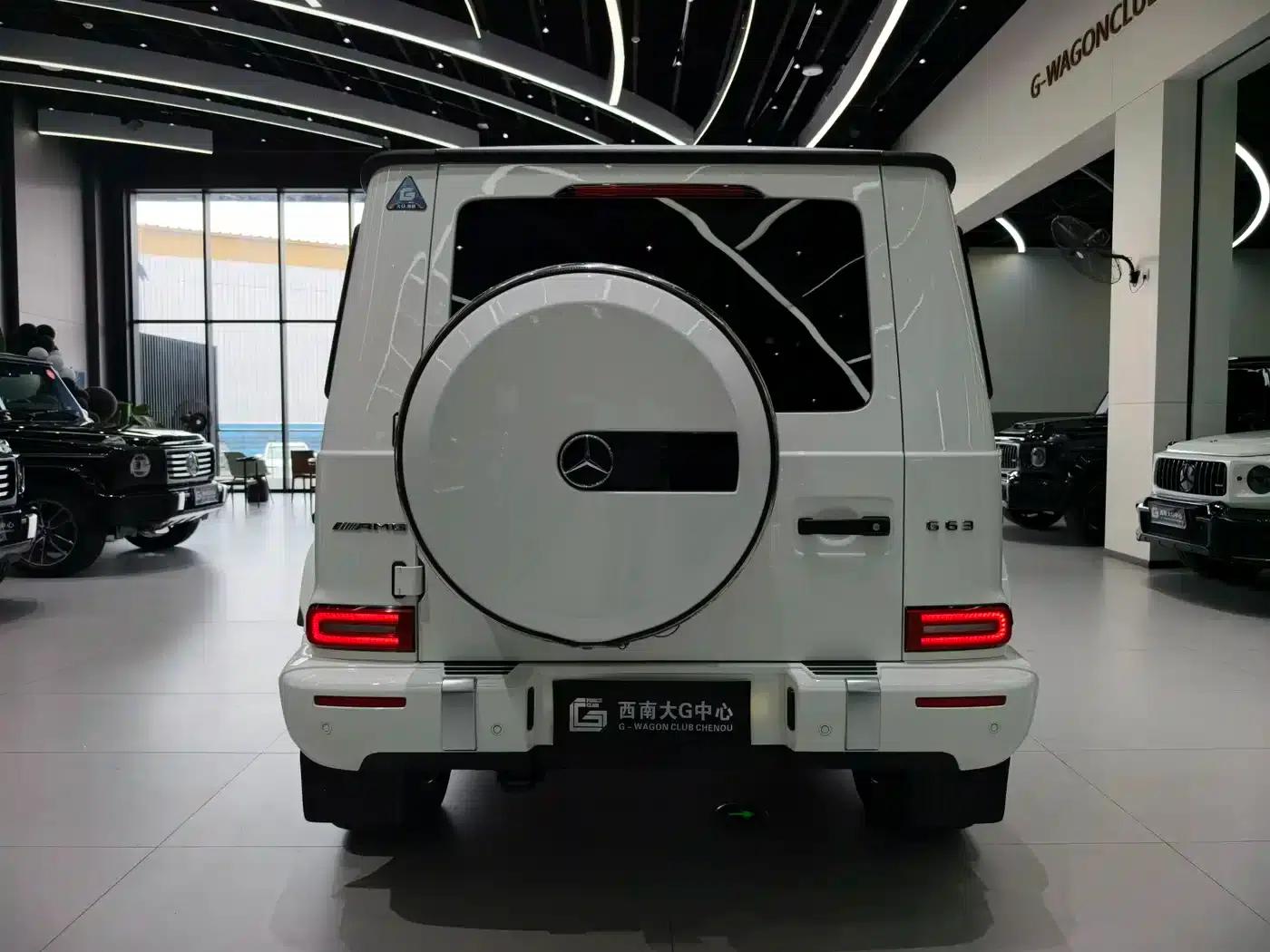 2019 Mercedes-Benz G-Class AMG Facelift AMG G 63 — миниатюра 12