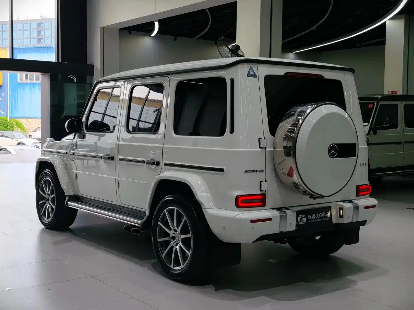 2019 Mercedes-Benz G-Class AMG Facelift AMG G 63 — миниатюра 13