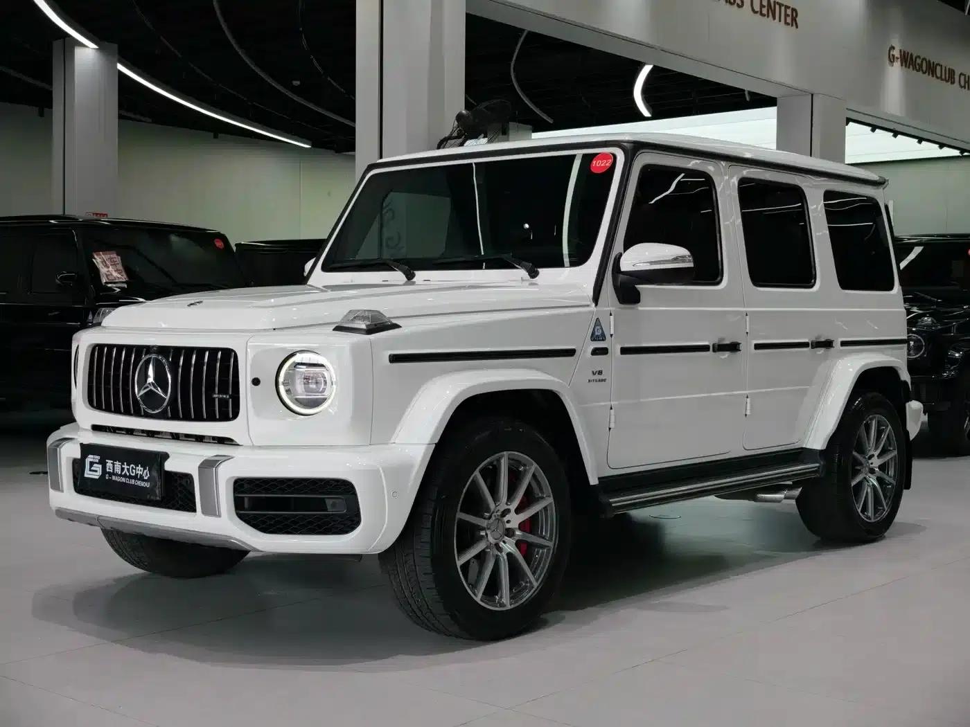 2019 Mercedes-Benz G-Class AMG Facelift AMG G 63 — миниатюра 3