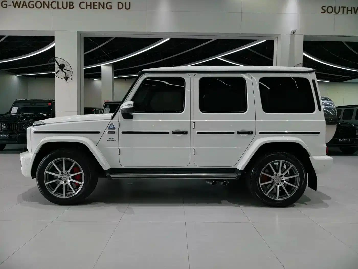 2019 Mercedes-Benz G-Class AMG Facelift AMG G 63 — миниатюра 4