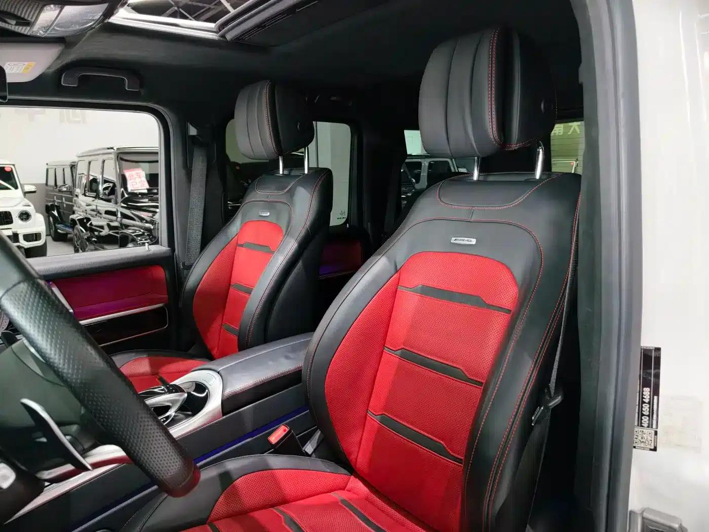 2019 Mercedes-Benz G-Class AMG Facelift AMG G 63 — миниатюра 5