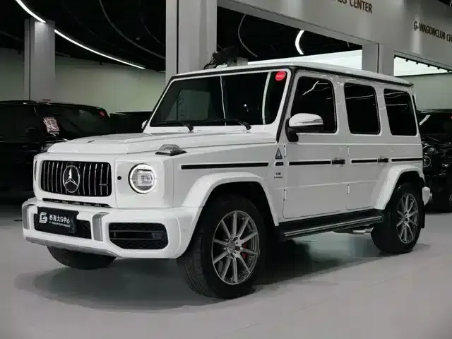 2019 Mercedes-Benz G-Class AMG Facelift AMG G 63