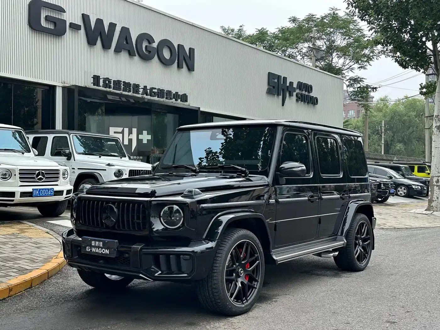 2025 Mercedes-Benz G-Class AMG 63 — миниатюра 1