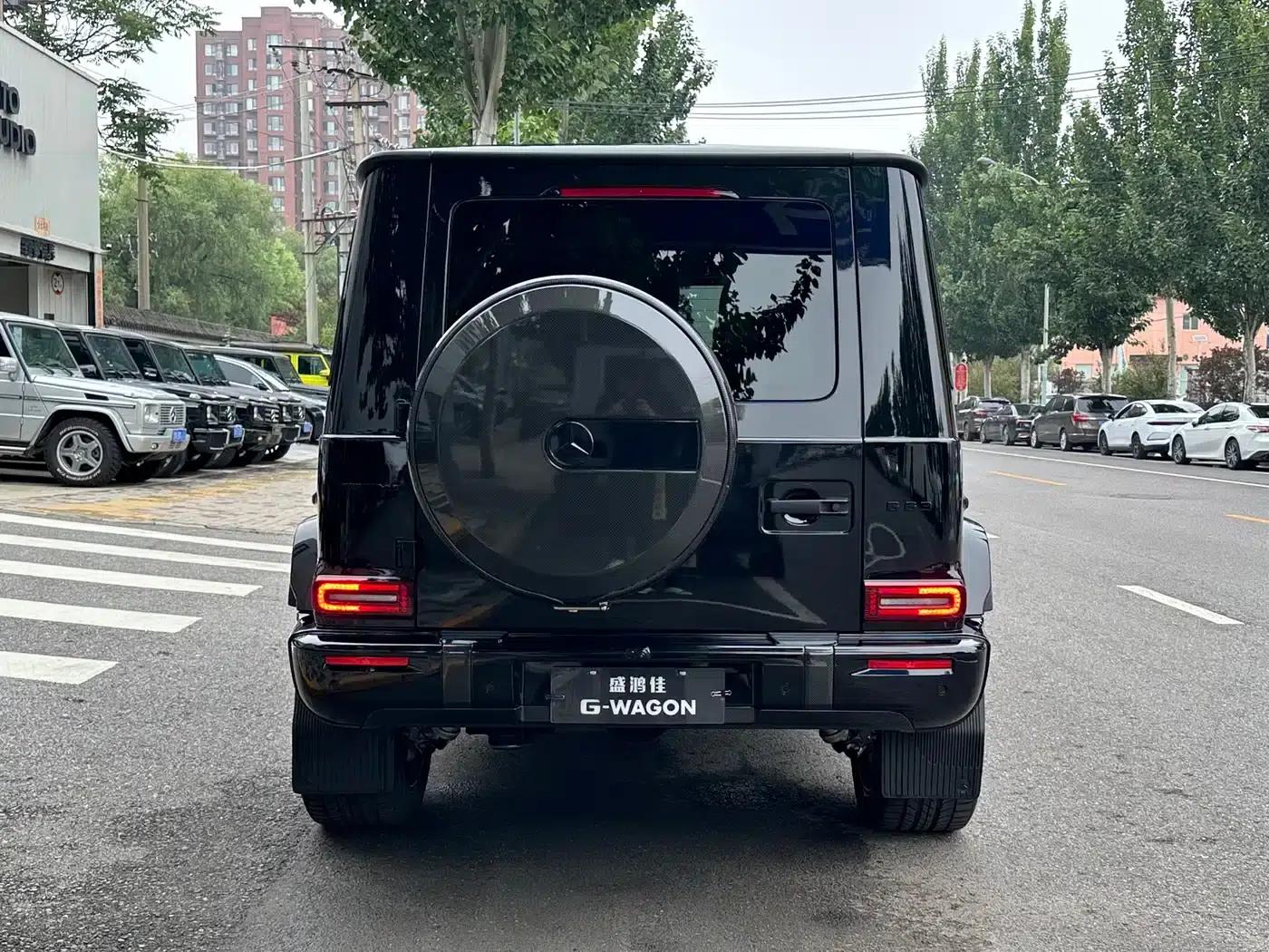 2025 Mercedes-Benz G-Class AMG 63 — миниатюра 16