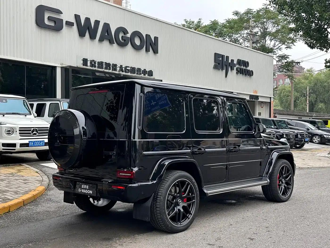 2025 Mercedes-Benz G-Class AMG 63 — миниатюра 17