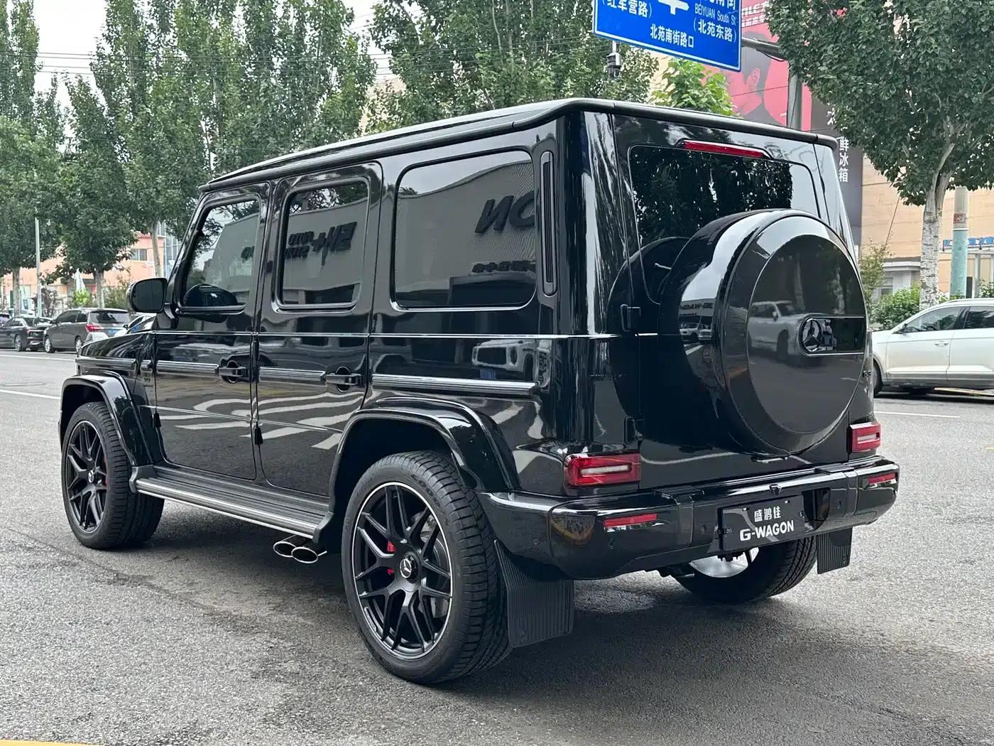 2025 Mercedes-Benz G-Class AMG 63 — миниатюра 3