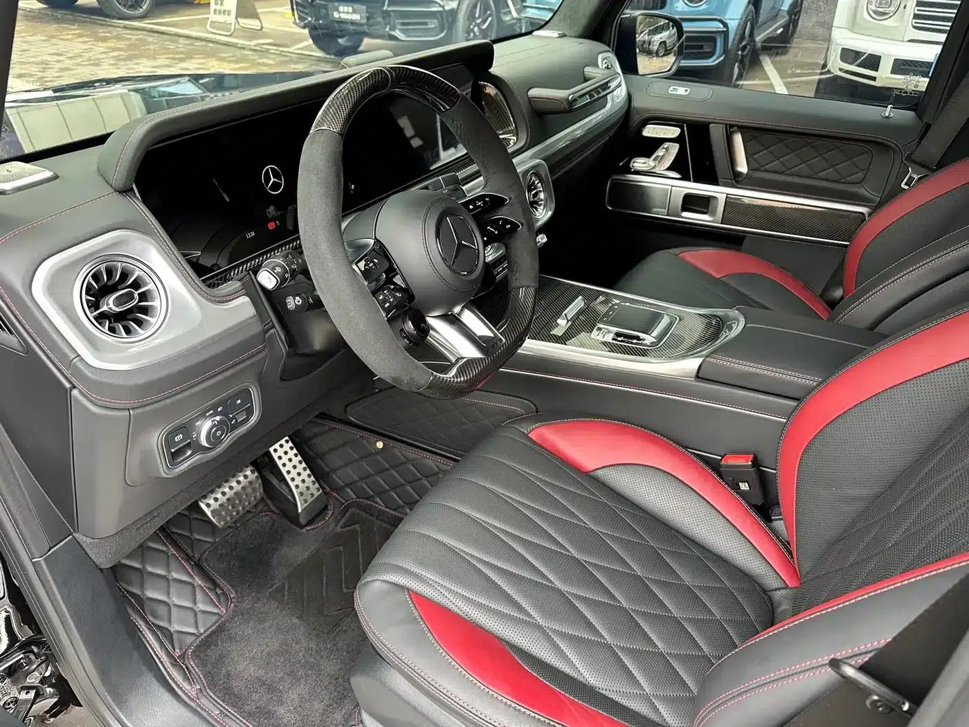 2025 Mercedes-Benz G-Class AMG 63 — миниатюра 4