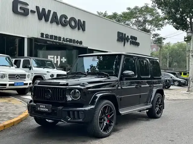 2025 Mercedes-Benz G-Class AMG 63
