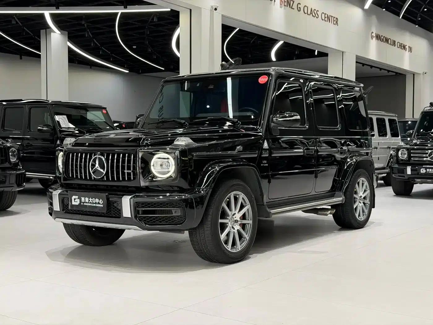 2021 Mercedes-Benz G-Class AMG 63 — миниатюра 1