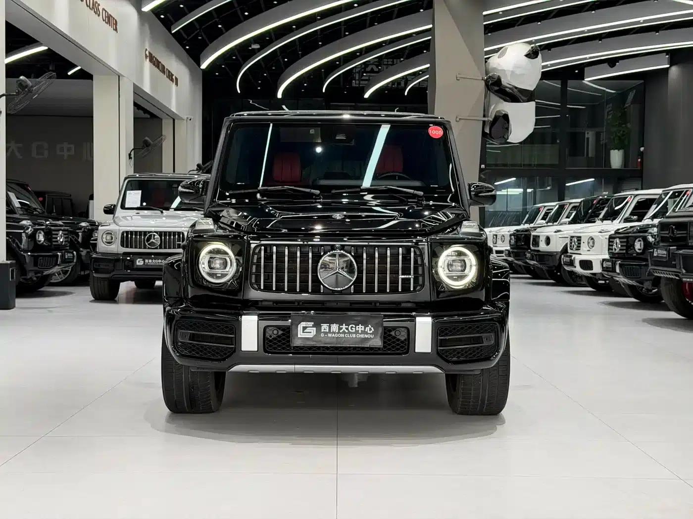 2021 Mercedes-Benz G-Class AMG 63 — миниатюра 2