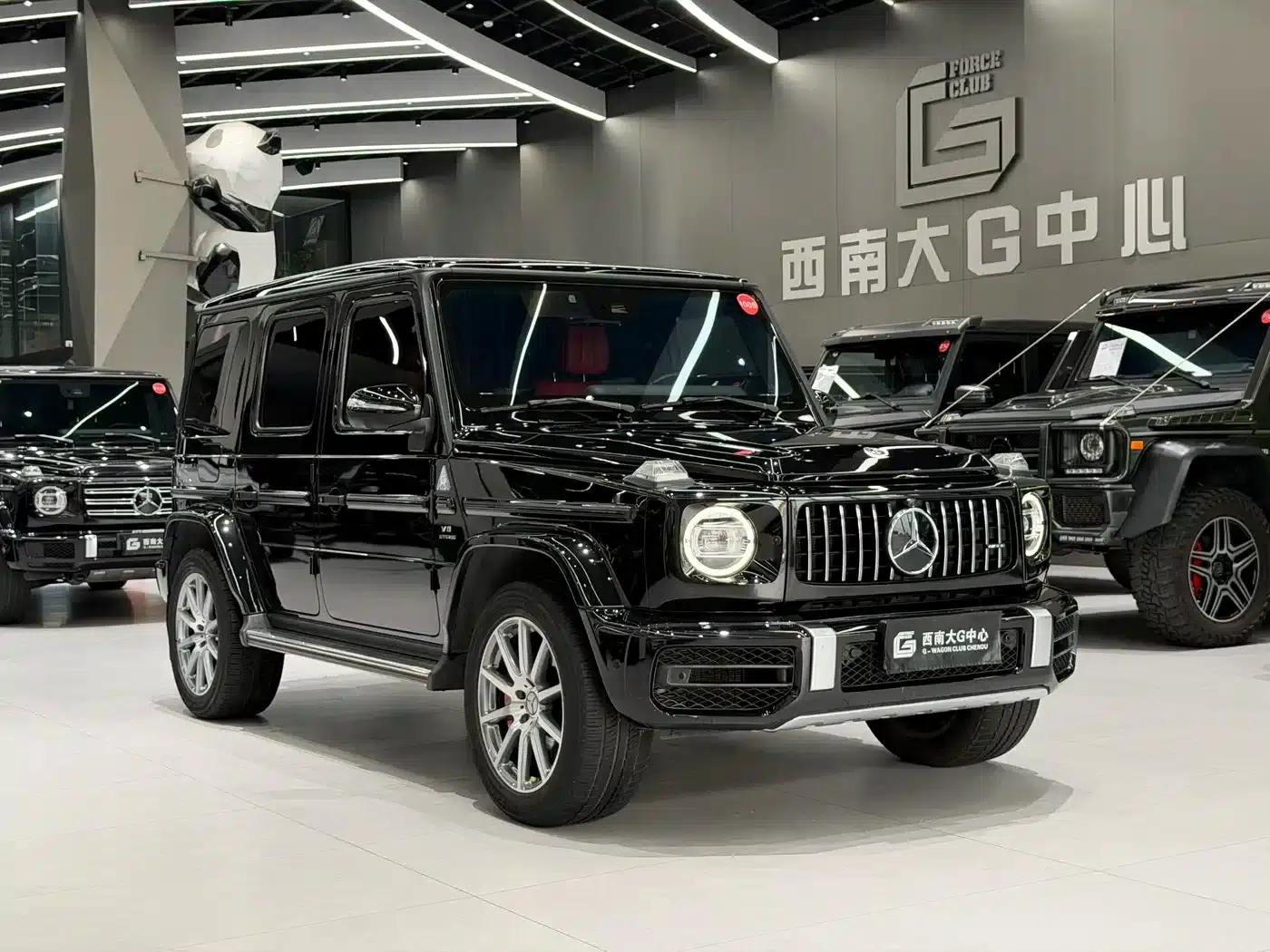 2021 Mercedes-Benz G-Class AMG 63 — миниатюра 3