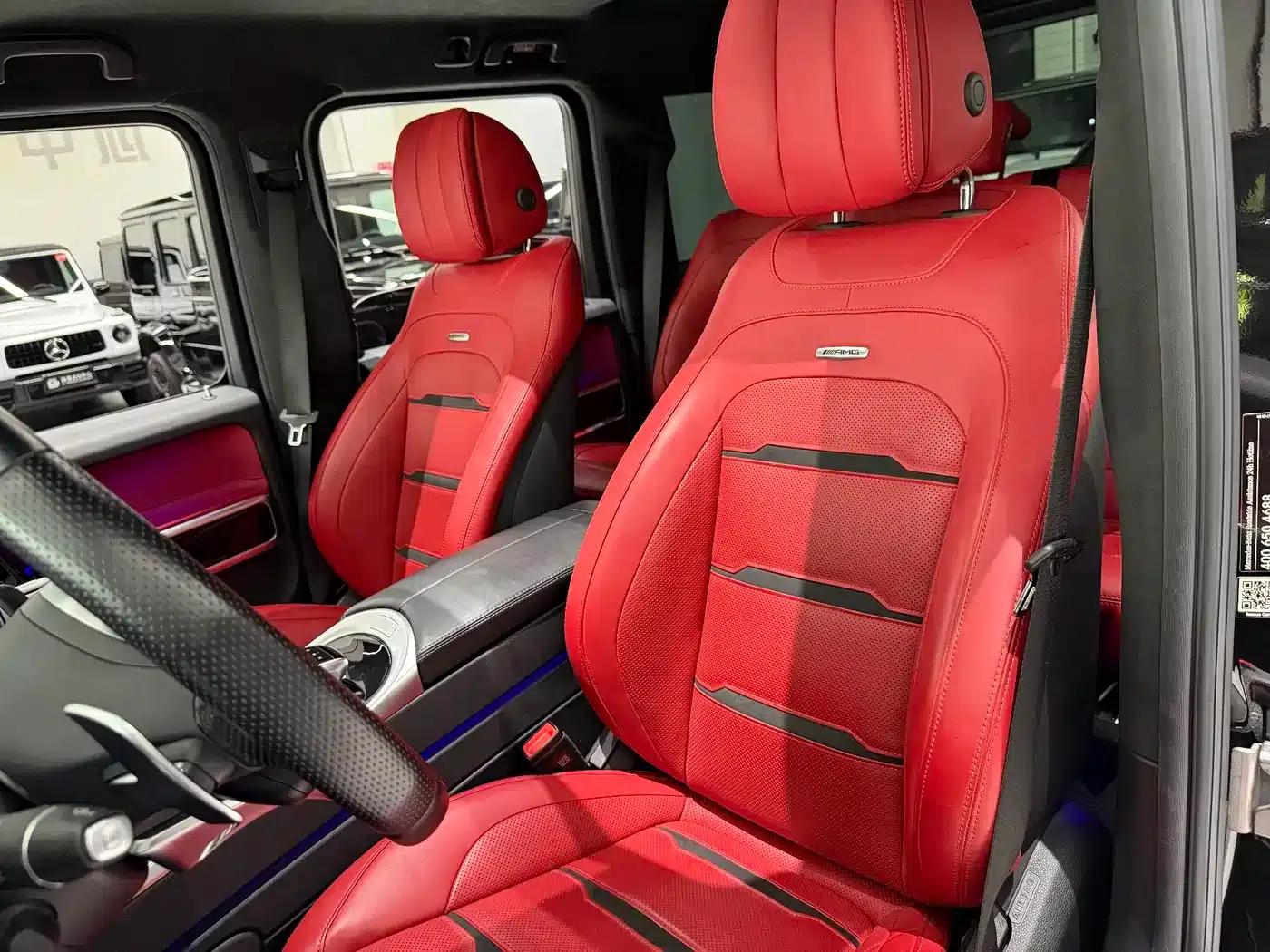 2021 Mercedes-Benz G-Class AMG 63 — миниатюра 4