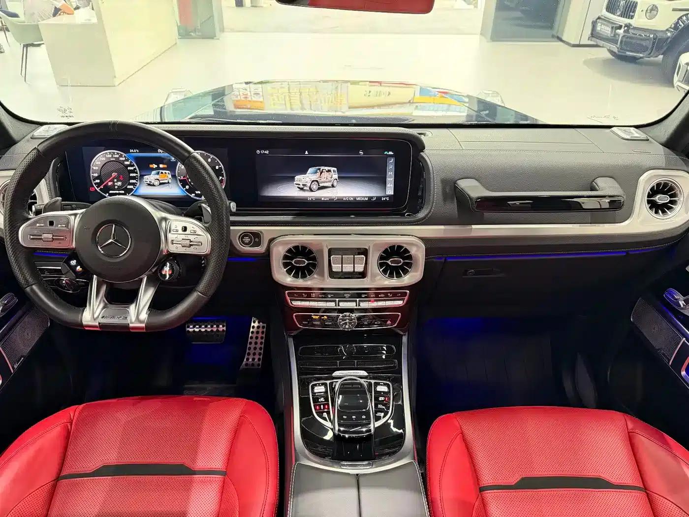 2021 Mercedes-Benz G-Class AMG 63 — миниатюра 5