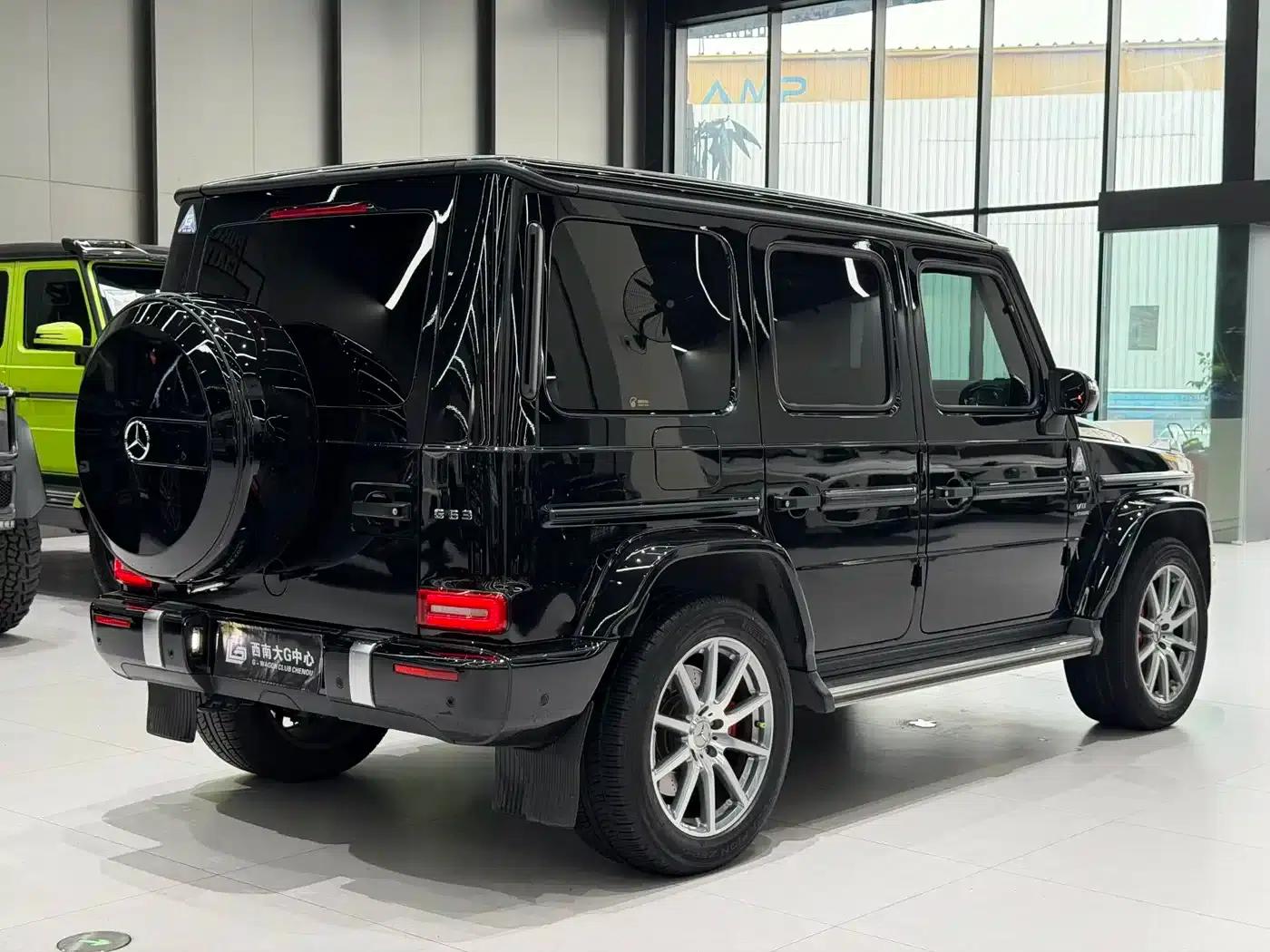 2021 Mercedes-Benz G-Class AMG 63 — миниатюра 7