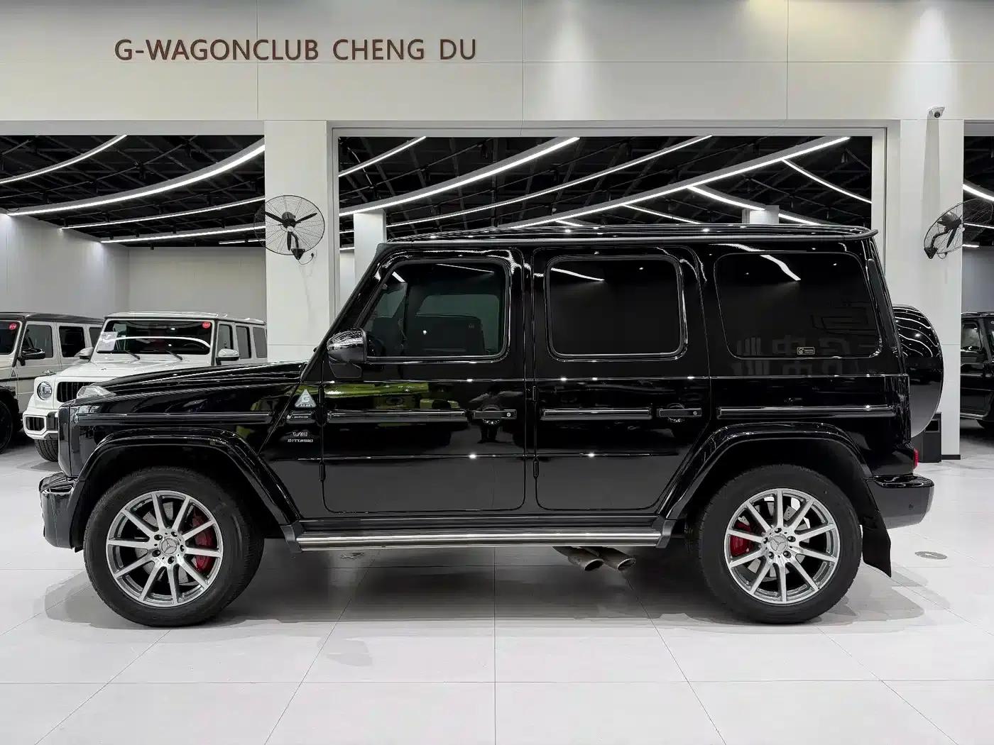 2021 Mercedes-Benz G-Class AMG 63 — миниатюра 8
