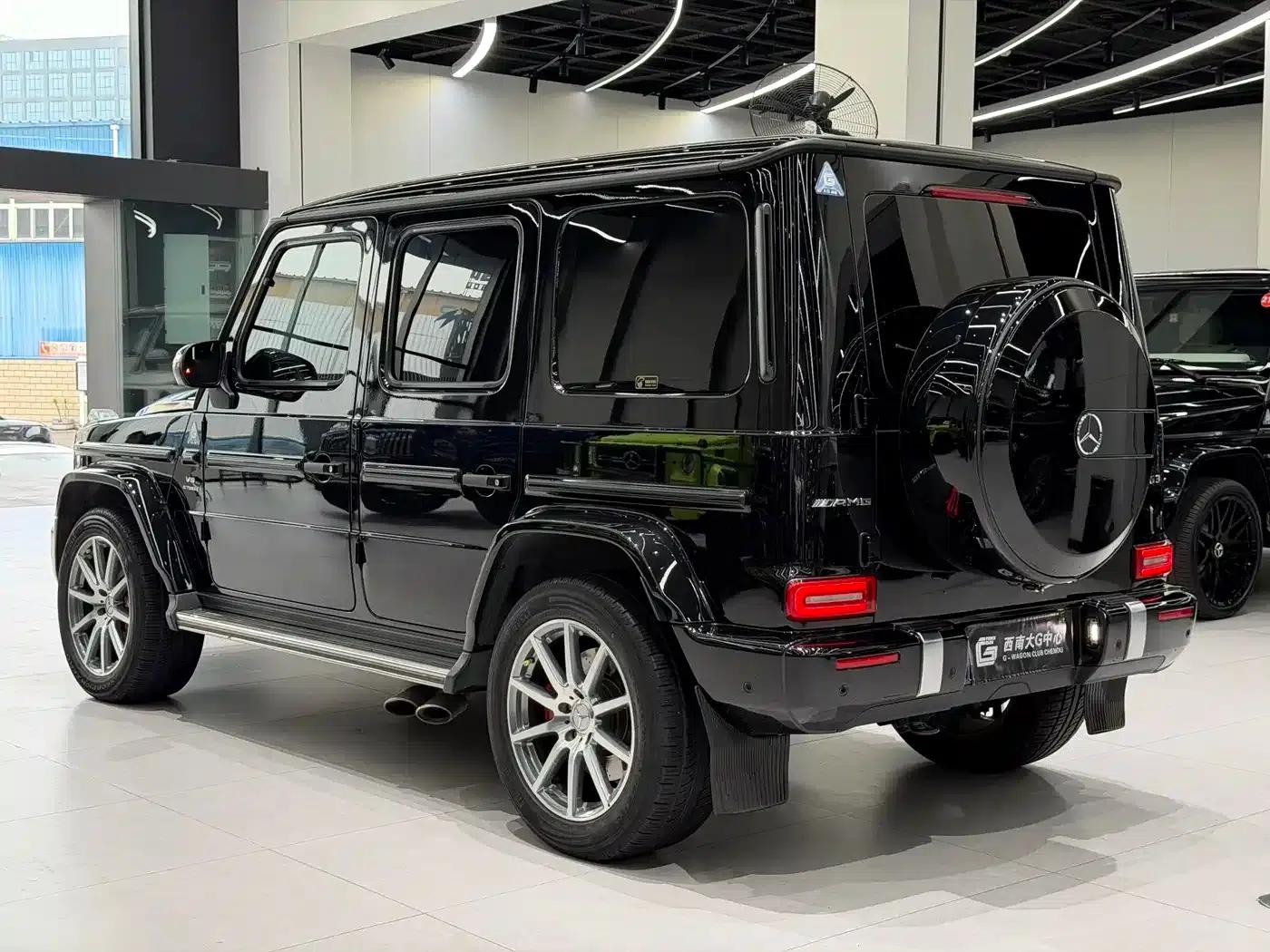 2021 Mercedes-Benz G-Class AMG 63 — миниатюра 9