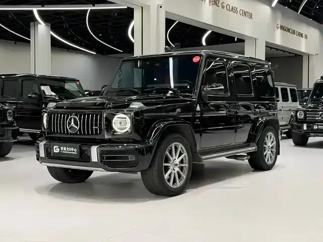 2021 Mercedes-Benz G-Class AMG 63