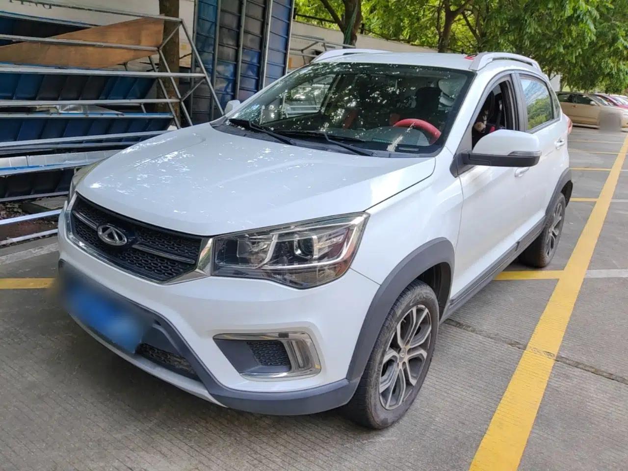 Chery Tiggo 3X 2018 1.5L Manual Elite Edition — миниатюра 1