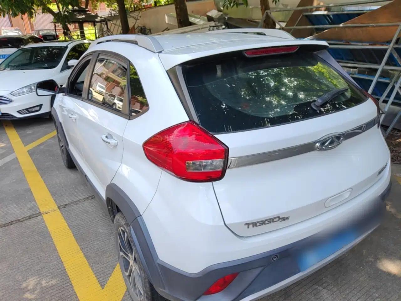 Chery Tiggo 3X 2018 1.5L Manual Elite Edition — миниатюра 4