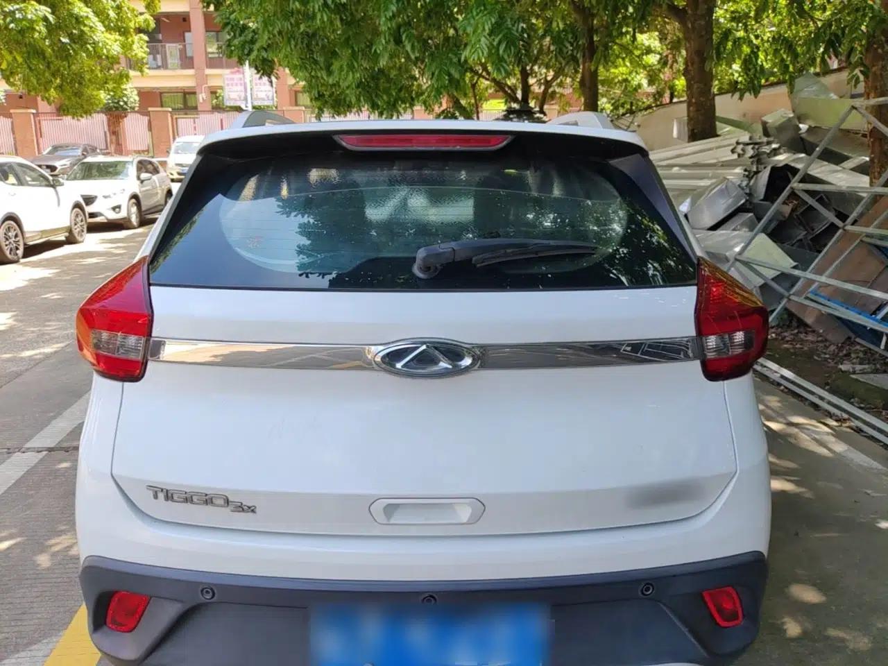 Chery Tiggo 3X 2018 1.5L Manual Elite Edition — миниатюра 5