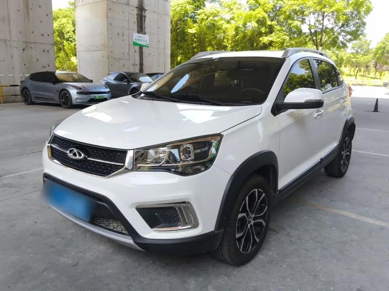 Chery Tiggo 3X 2018 1.5L Automatic Elite Edition — миниатюра 1