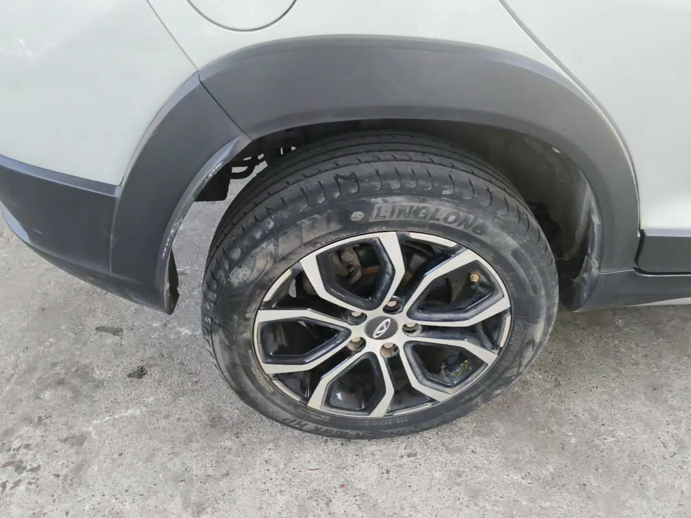 Chery Tiggo 3X 2018 1.5L Automatic Elite Edition — миниатюра 11
