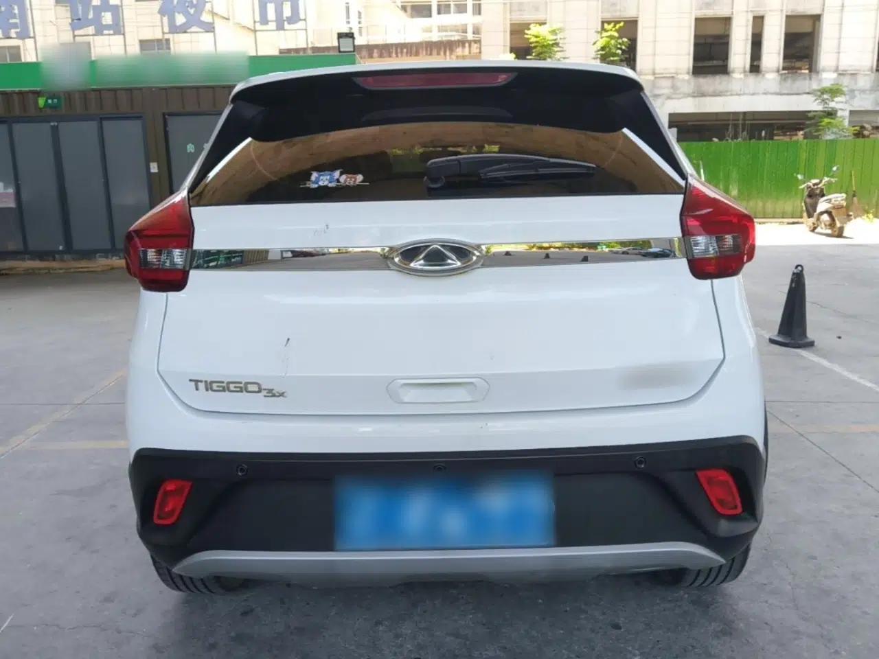 Chery Tiggo 3X 2018 1.5L Automatic Elite Edition — миниатюра 5